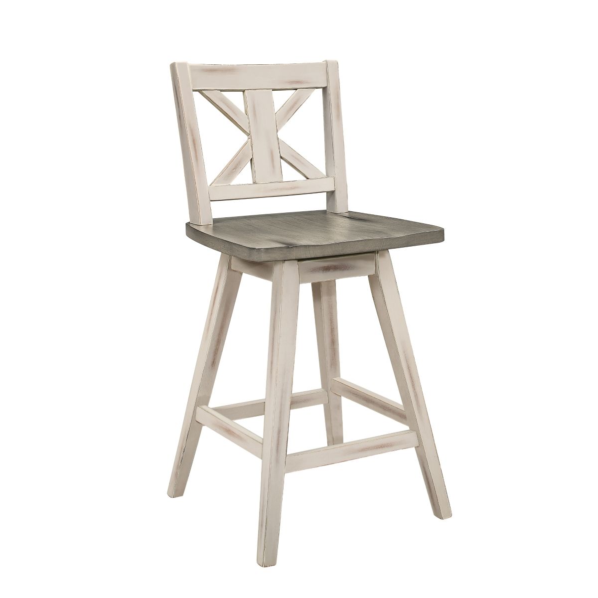 Amsonia - Swivel Counter Height Chair (Set of 2)