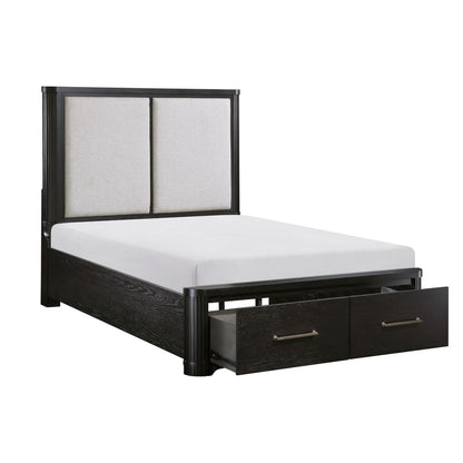 Gilbert - Platform Bed With Storage Footboard