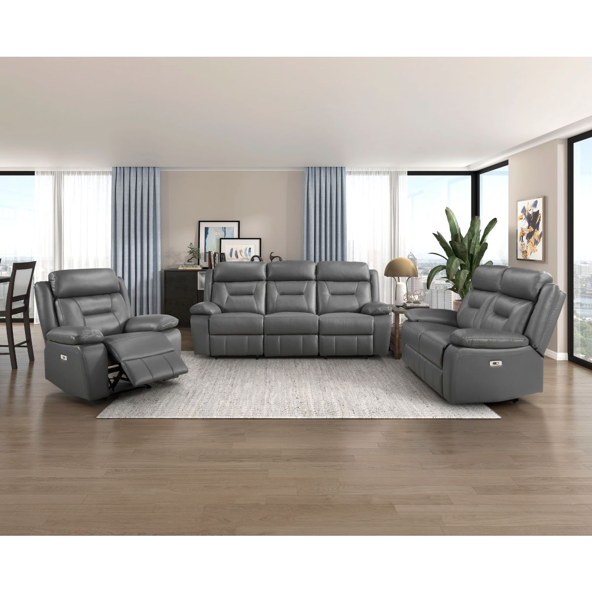 Laconia - Double Reclining Sofa