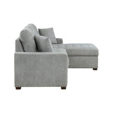 Waitsfield - Sectional With Chaise, Pull-Out Bed And Hidden Storage