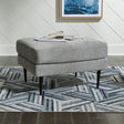 Furniture City - MS - Ashley Furniture - Hazela Living Room - Loveseat / Charcoal - 4110235