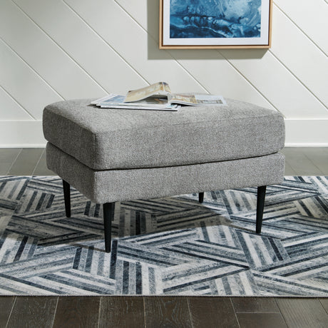 Furniture City - MS - Ashley Furniture - Hazela Living Room - Loveseat / Charcoal - 4110235
