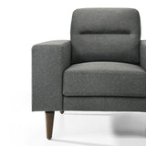 Vale - Chair - Gray