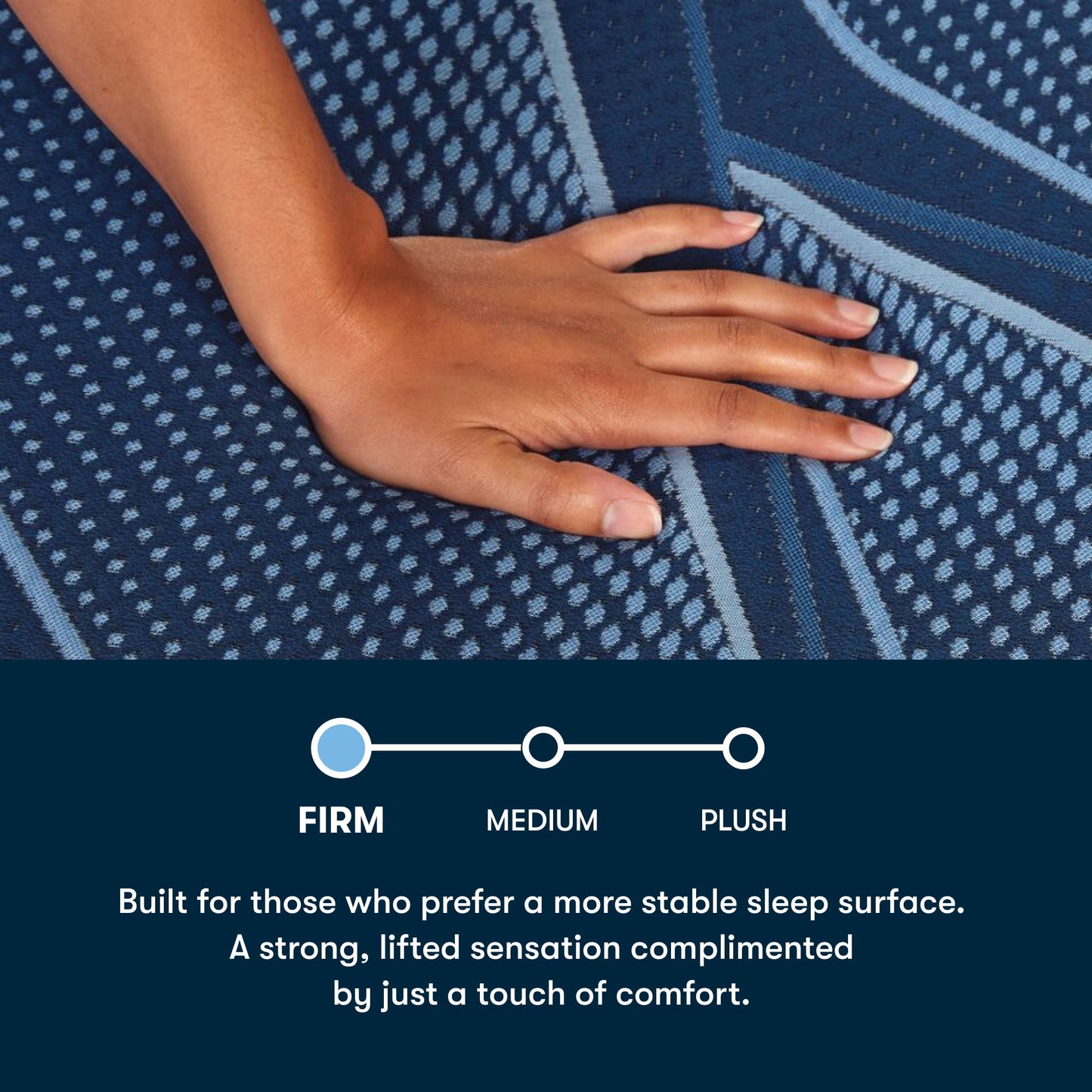 iSeries NXG - 12" Memory Foam Luxury Firm Mattress 1500