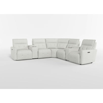 Salida - Modular Power Reclining Sectional With Power Headrests