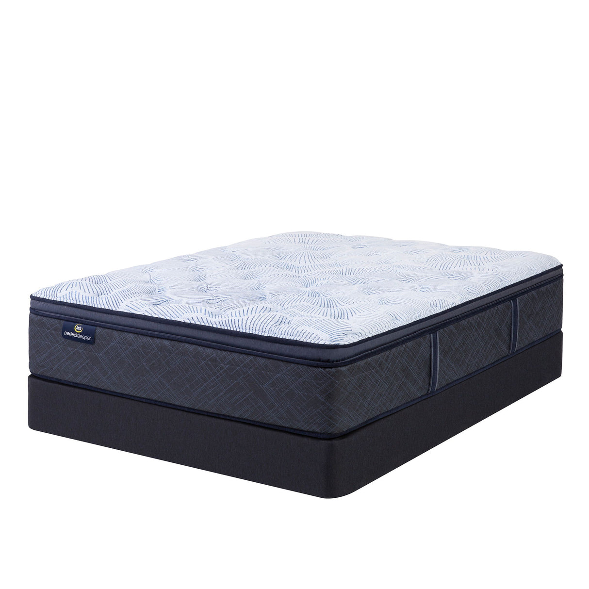 Perfect Sleeper - 14.5" Blue Lagoon Nights Plush Pillow Top Mattress