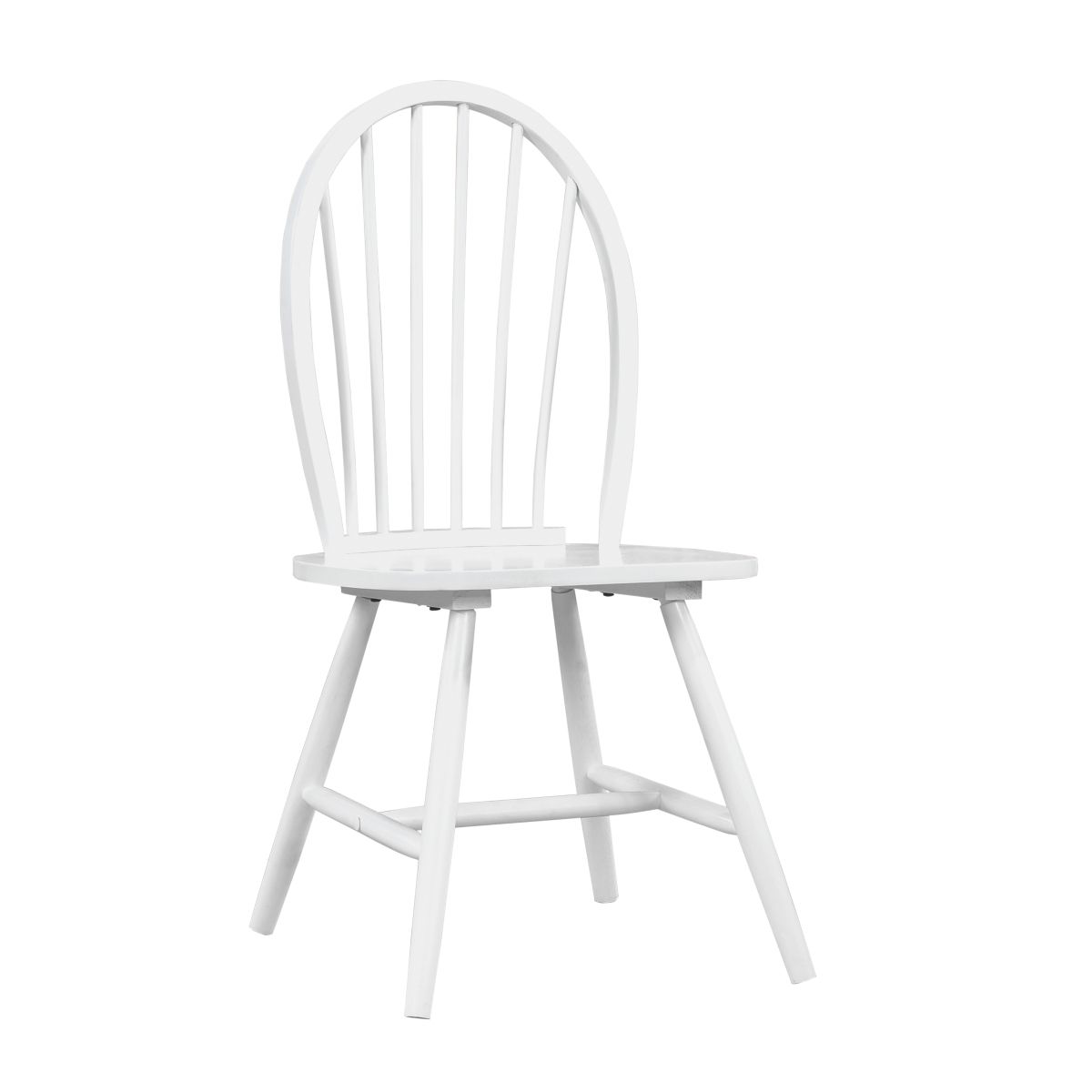 Shelby - 5 Piece Dining Room Set (Table & 4 Side Chairs) - White
