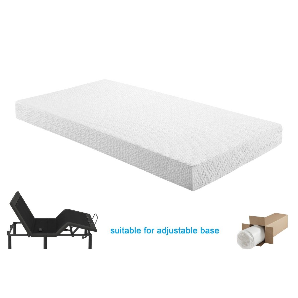 Altair - 10" Gel Infused Memory Foam Mattress