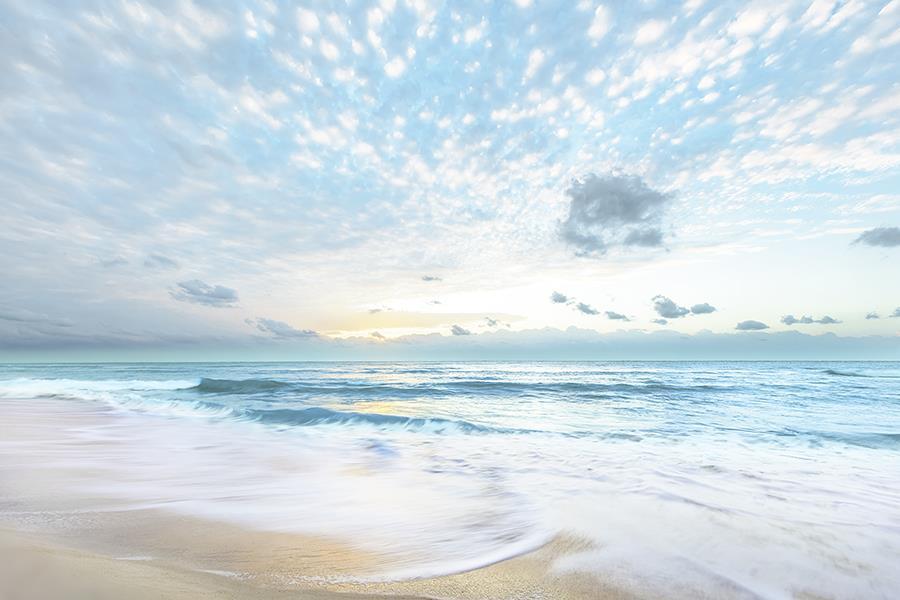 Forever In Awe By Danita Delimont (Framed Small) - Light Blue