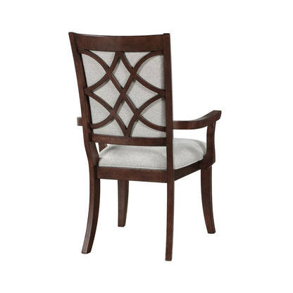Claymont - Arm Chair (Set of 2) - Dark Brown
