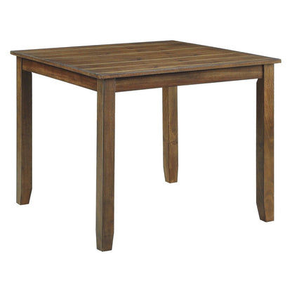 Weston - 5 Piece Pack Dinette Set - Brown