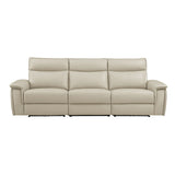 Maroni - Power Double Reclining Sofa With Power Headrests