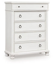 Rowlenstown - Five Drawer Chest