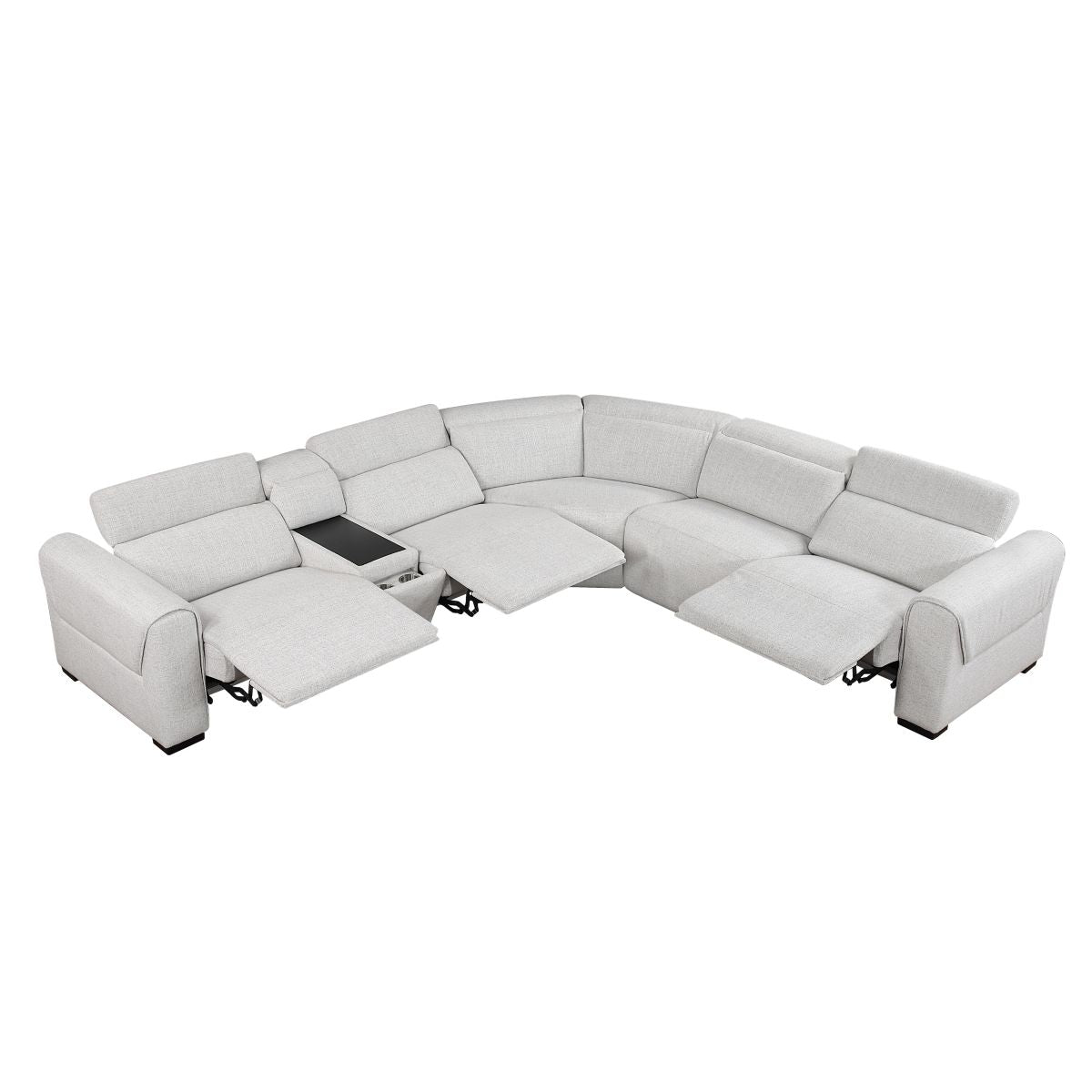 McPherson - Modular Power Reclining Sectional