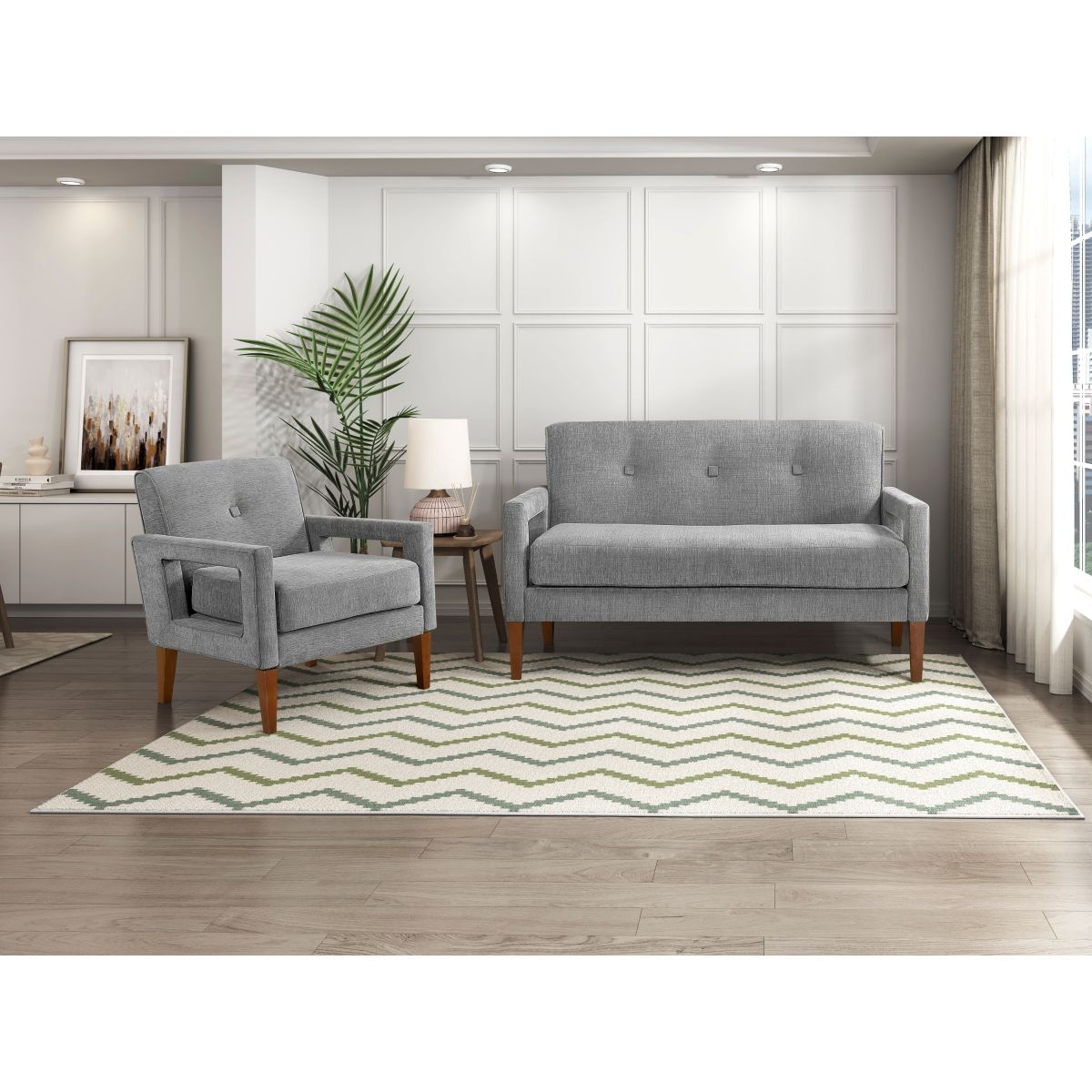 Belfort - Loveseat