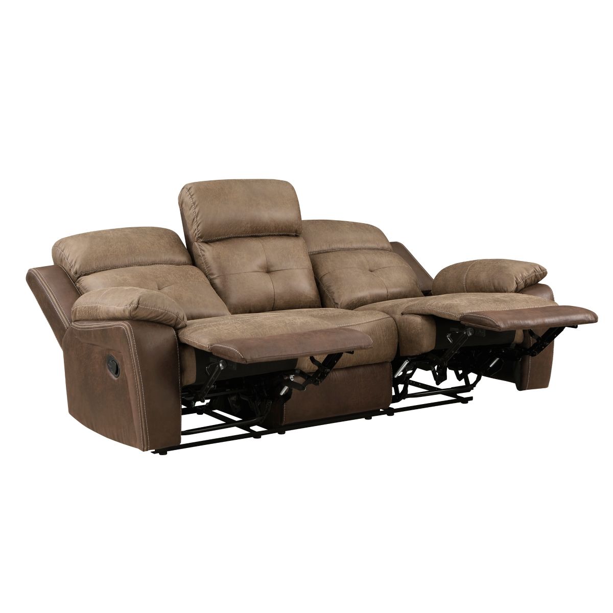 Glendale - Sofa & Loveseat - Brown