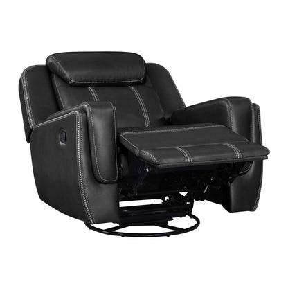 Littleton - Swivel Glider Reclining Chair