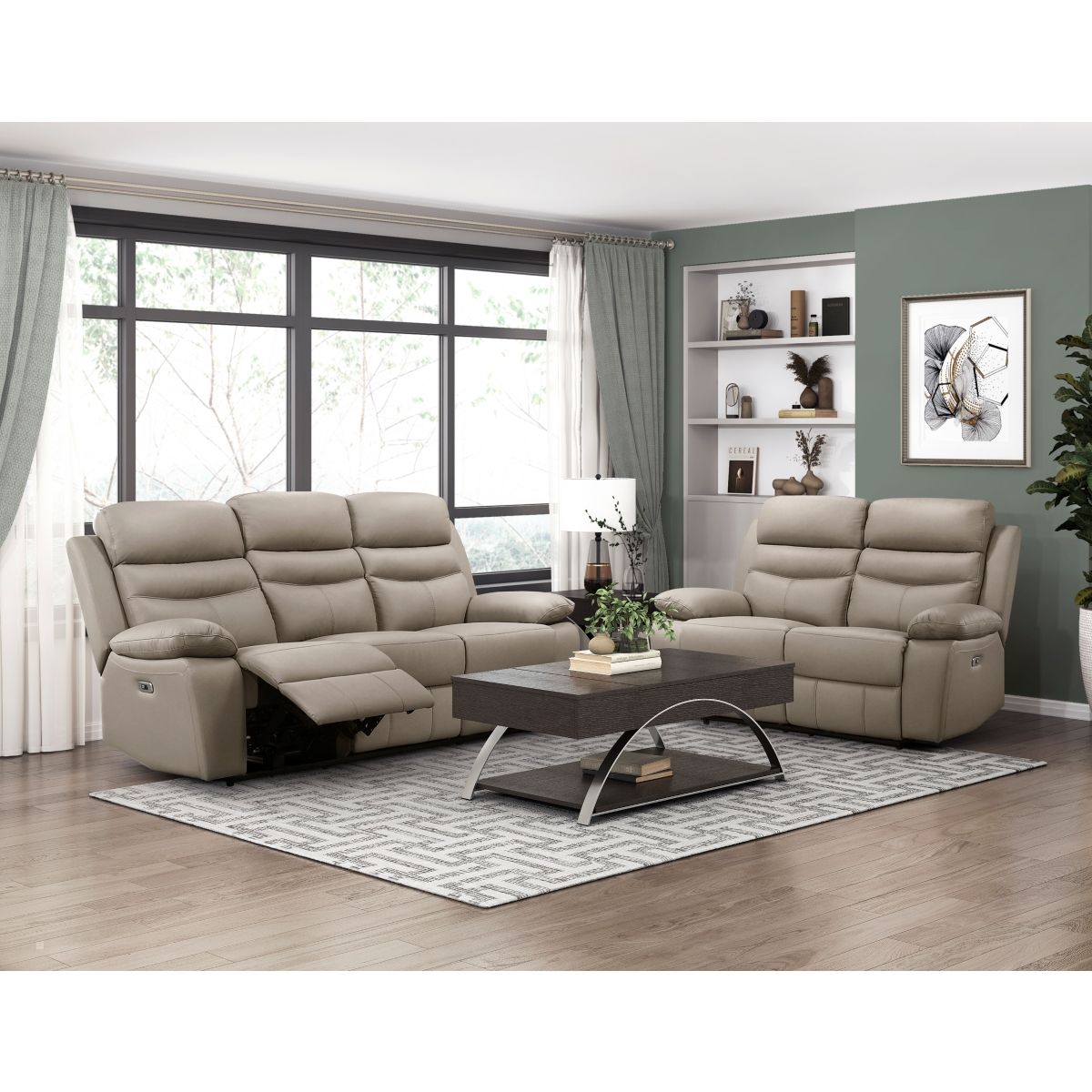 Hancock - Double Reclining Loveseat