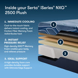 iSeries NXG - 12.5" Memory Foam Plush Mattress 2500