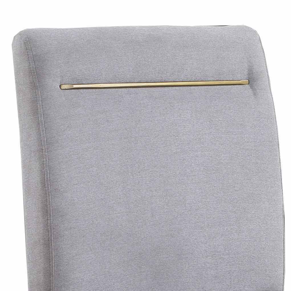 Yves - Counter Chair (Set of 2) - Gray