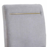 Yves - Counter Chair (Set of 2) - Gray