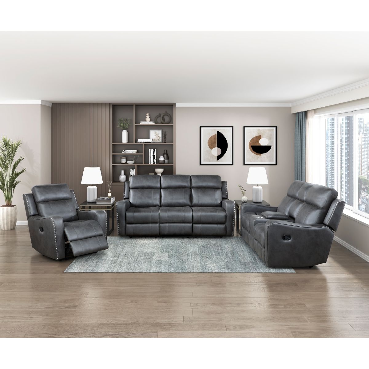 Kellen - Double Reclining Loveseat