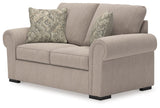 Sararose - Loveseat - Heather