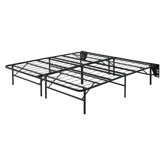 Elevated - Foldable Metal Platform Bed Frame