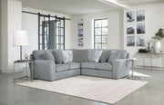 Glacier - Sectional With Included Accent Pillows