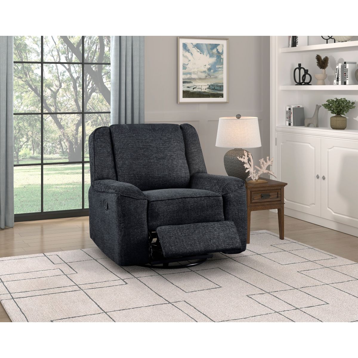 Monterey - Swivel Reclining Chair