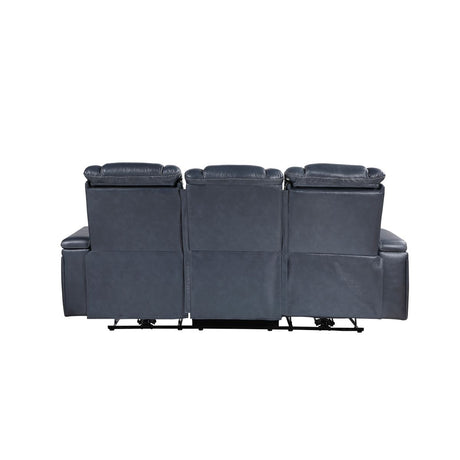 Keziah - Power Sofa & Loveseat - Blue