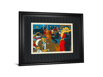 After Hours By Marsha Hammel - Framed Print Wall Art - Black