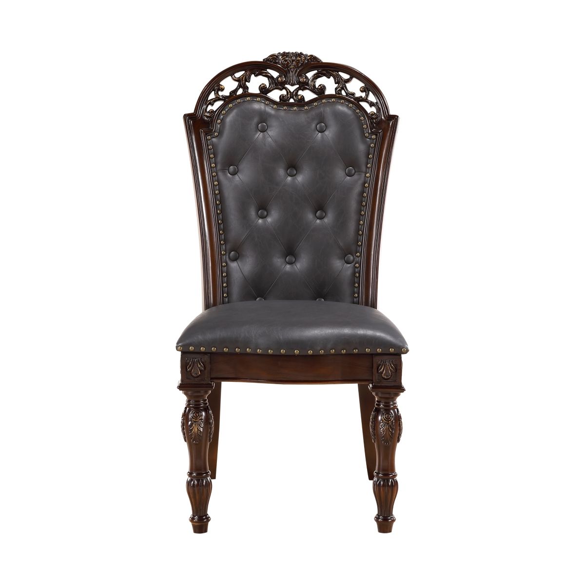 Adelina - 5 Piece Set (Table & 4 Side Chairs) - Cherry