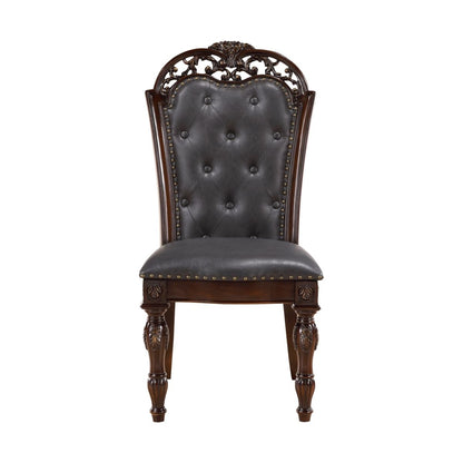 Adelina - 5 Piece Set (Table & 4 Side Chairs) - Cherry