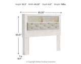 Altyra - Panel Bookcase Headboard