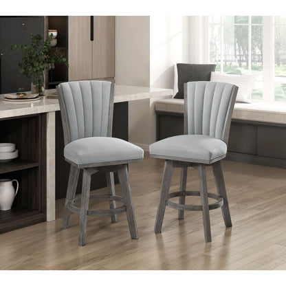 Corvallis - Swivel Chair (Set of 2)