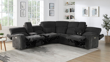 Seattle - 3 Piece Sectional - Gray