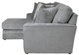 Glacier - Sectional With Included Accent Pillows