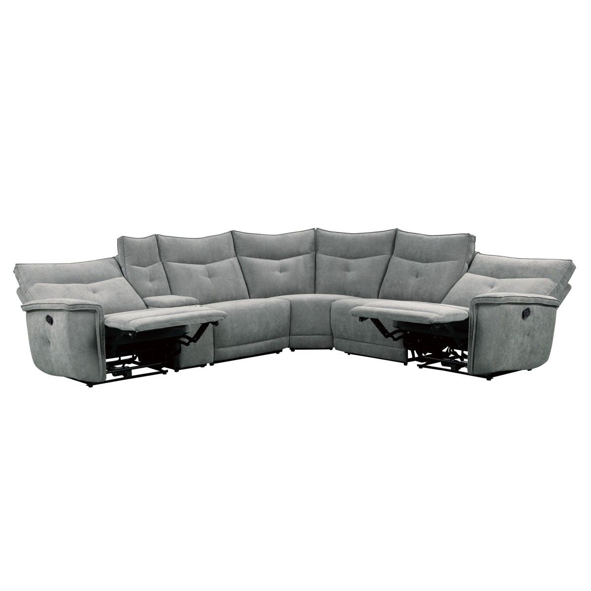 Tesoro - Modular Reclining Sectional