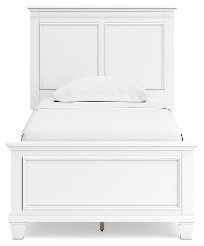 Fortman - Panel Bed