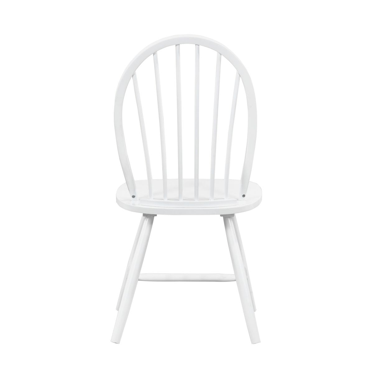 Shelby - 5 Piece Dining Room Set (Table & 4 Side Chairs) - White
