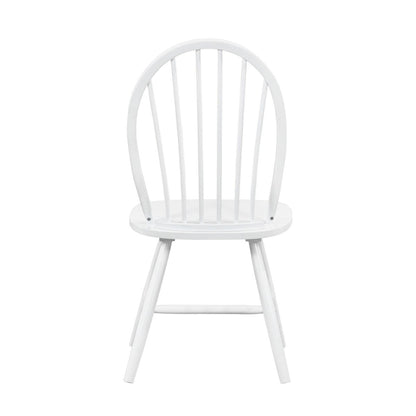 Shelby - 5 Piece Dining Room Set (Table & 4 Side Chairs) - White