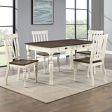 Joanna - Dining Set With Two Tone Table