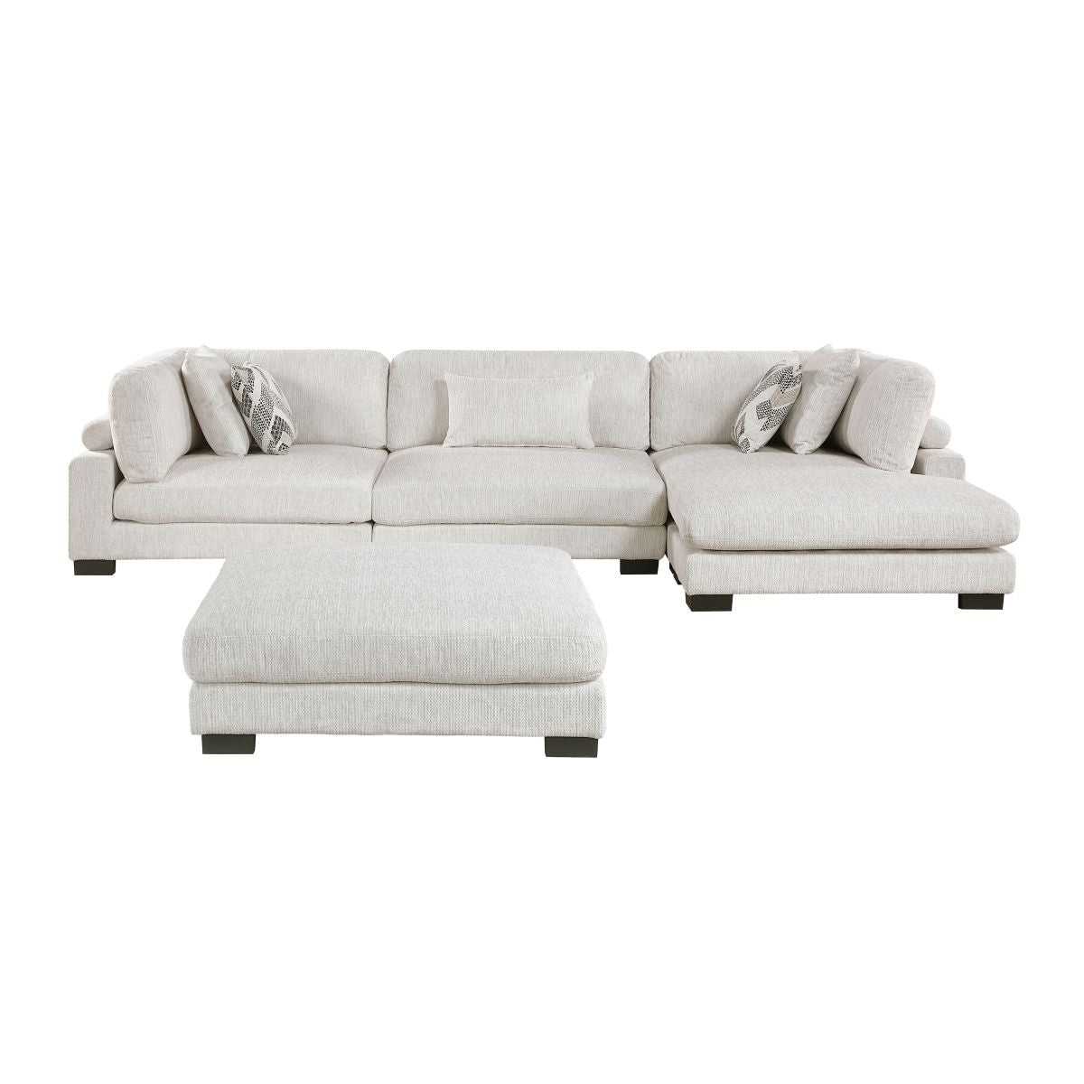 Tinley - Modular Sectional And Ottoman