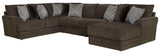 Galaxy - Sectional With Included Accent Pillows