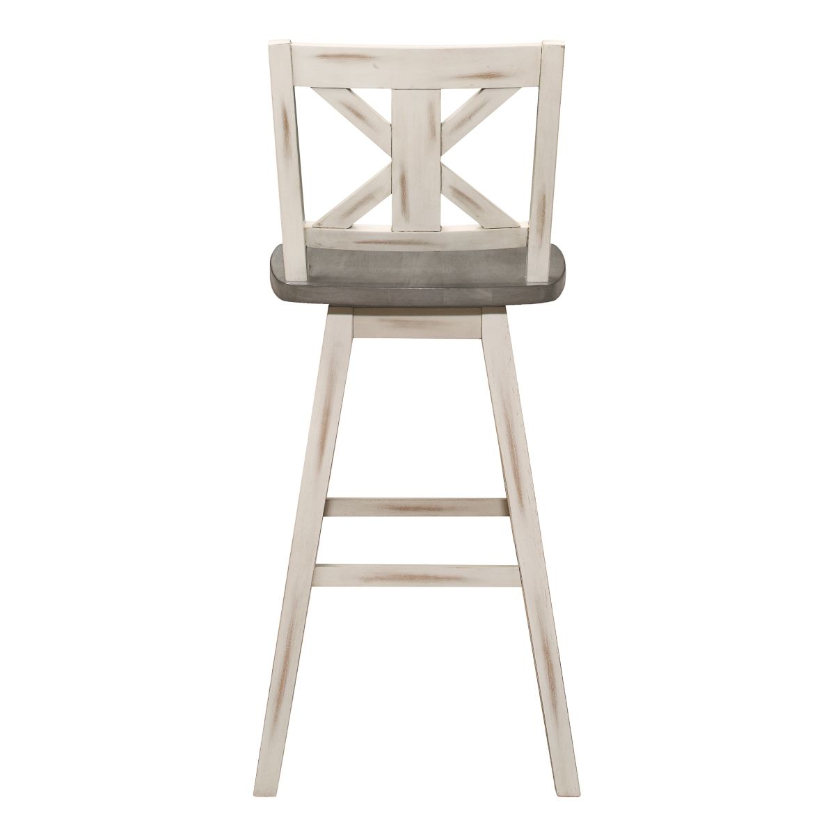 Amsonia - 29" Swivel X-Back Pub Height Chair (Set of 2)