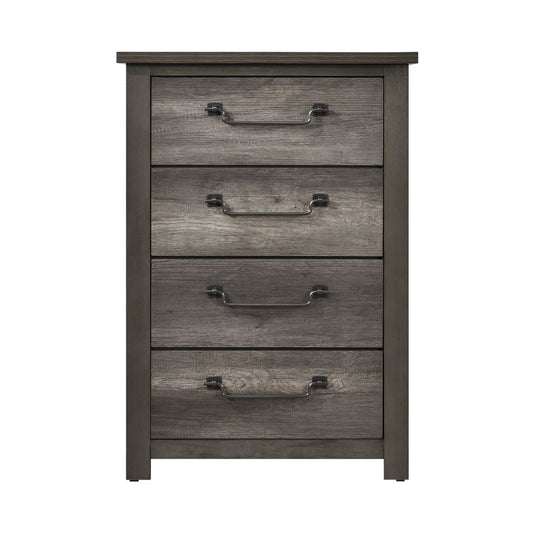 Lenior - Chest - Gray