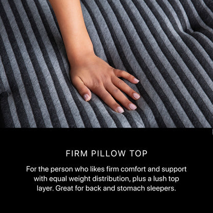 Beautyrest Black - 14.25" Series One Firm Pillow Top Mattress