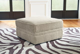 Calnita - Ottoman With Storage - Sisal