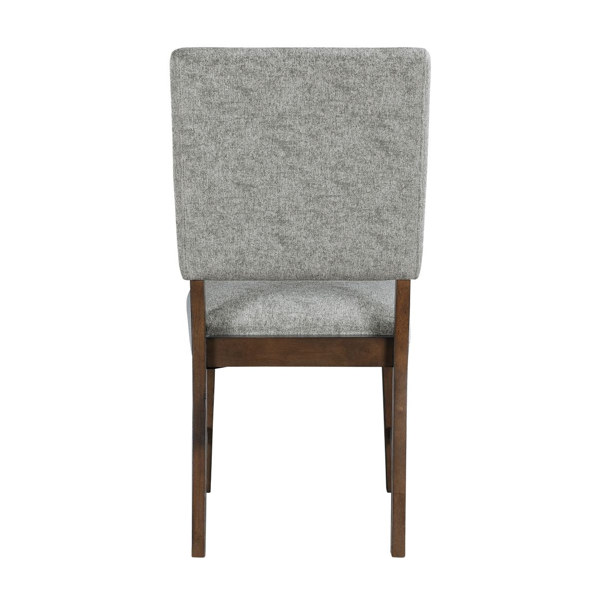 Franco - 5 Piece Dining Room Set (Table & 4 Side Chairs) - Walnut / Gray